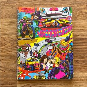 Vintage 70s/80s NEW Spiral Notebook